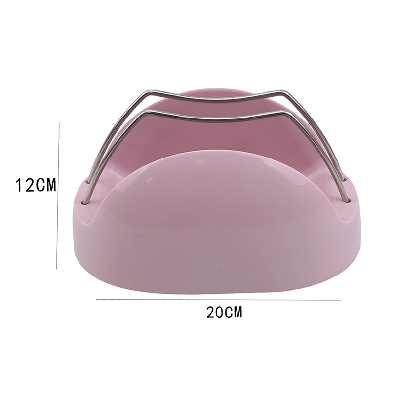 Пластиковая режущая головка, держатель для ножей, многоцелевой пластиковый кухонный инструмент, кастрюля, сковорода, крышка, вешалка, кухонные аксессуары