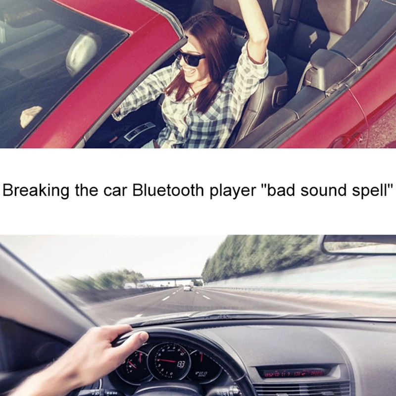 2 в 1 автомобильный беспроводной Bluetooth 5,0 передатчик приемник адаптер стерео аудио адаптер Fm аудио передача с 3,5 мм аудио кабель