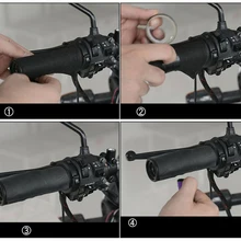 Регулируемые ручки с подогревом, универсальная трехскоростная нагревательная ручка, накладка на руль
