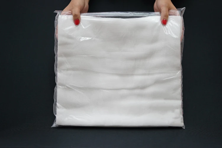 Breathable Gauze Facial Masks 100% Cotton Esthetic Gauze Pads Aesthetic Wipe cotton face mask sheet
