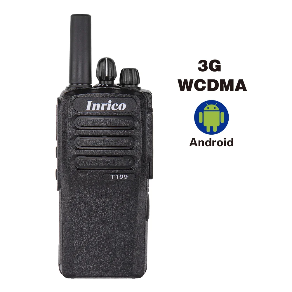 Inrico T199 Accessories Zello Android Walkie Talkie 3G Gps Wifi Poc Network Radio