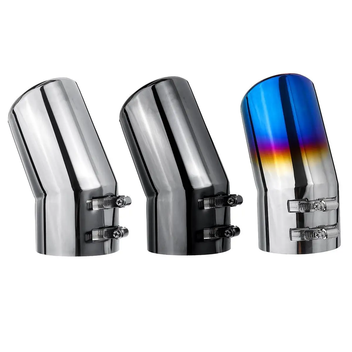 

Stainless Steel Tail Exhaust Muffler Tip Pipe for LEXUS 570 LX570 For Land Cruiser 200 LC200 Car Styling Accessories