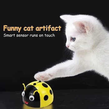 

Intelligent Escaping Pet Toy Smart Escape Toy Fun Can Go All-Round High-Speed Infrared Sensor Kid Dog Cat Toys