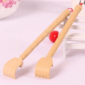 

NEW Extendable Back Scratcher Bamboo Wooden Telescopic Flexible Anti Itch Self Massager Claw Extender