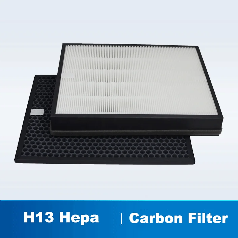 Détail du joint d'étanchéité du filtre HEPA + Charbon Actif pour Philips AC2887, assurant une bonne isolation.