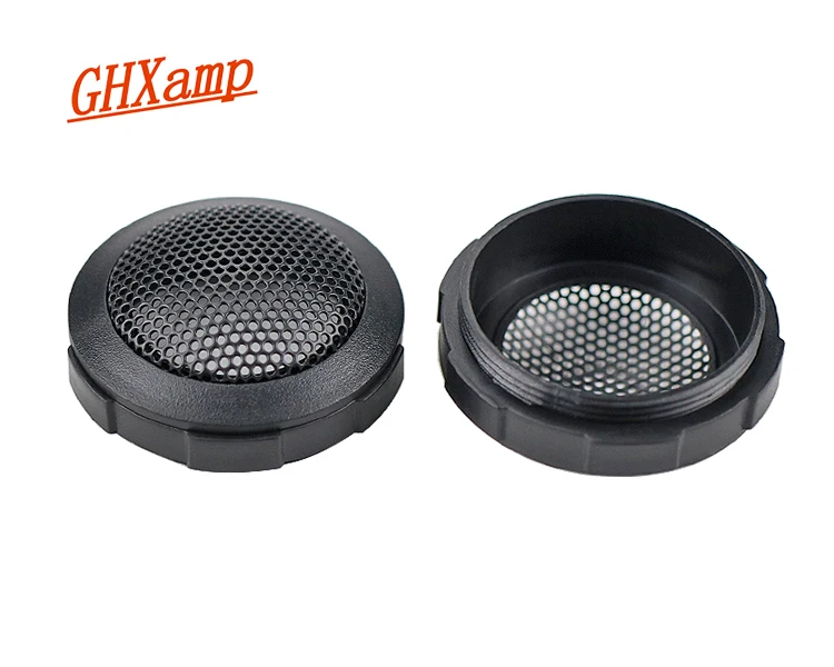 2pcs Aluminum For 1.5/"inch Tweeter Speaker Grille Car Audio Protection Net Cover