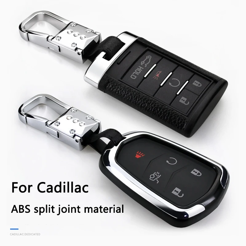 Чехол Fob для Cadillac Escalade SRX XTS ATSL SLS CTS STS ATS BLS DTS дистанционный чехол без ключа с