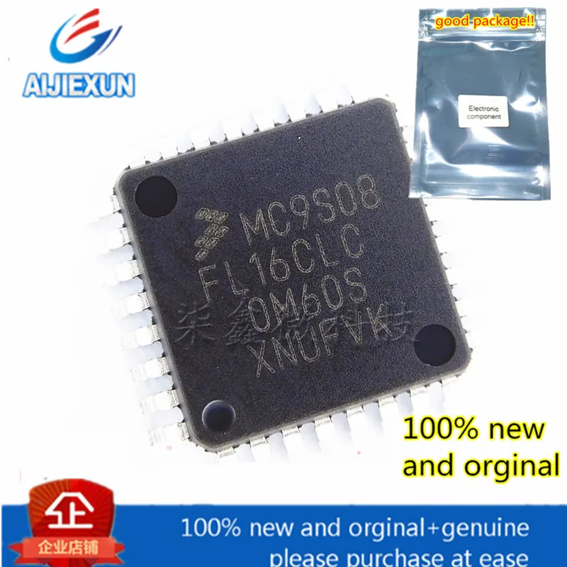 10 шт. и MC9S08FL16CLC LQFP-32