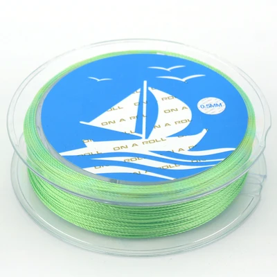 26 45m 0.5mm Nylon Cord Thread Chinese Knot Macrame Cord Bracelet Braided String DIY Tassels Beading Jewelry Cord String Thread - Цвет: 26