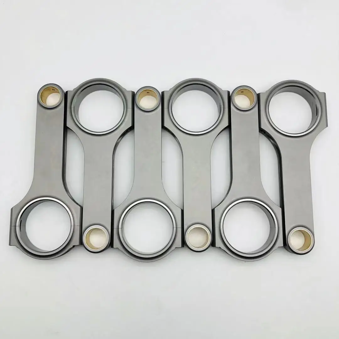 For BMW M20 M50 M52 M54 H beam Connecting Rods conrods 2.5L 2.8L