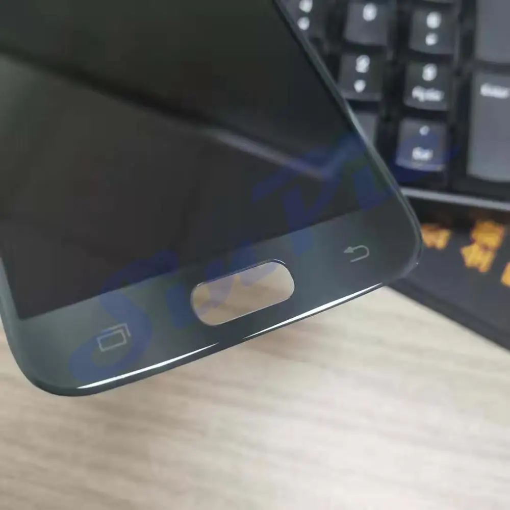 Для samsung S7 G930F G930FD Дисплей ЖК-дисплей экран Замена для samsung G930V G930T G930W8 ЖК-дисплей экран не выгорают, в тени для век