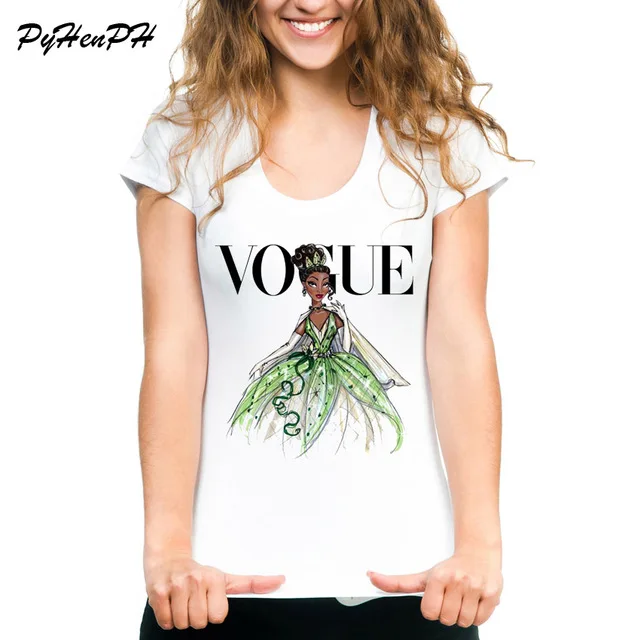 Vogue, футболка с принтом «Фокус», женская дизайнерская футболка на Хэллоуин, футболка с коротким рукавом, женская летняя стильная футболка, Tumblr, одежда - Цвет: C10