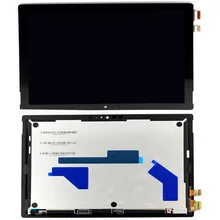 1796 в сборе для microsoft surface pro 5 модель 1796 LP123WQ1(SP)(A2) ЖК-дисплей сенсорный экран стекло дигитайзер сборка