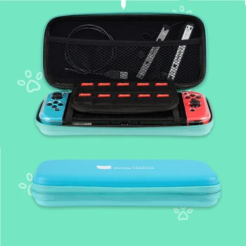 

Animal Crossing Theme Storage Bag Cute Travel Carry Case Waterproof Anti-drop Protective Shell For Nintend Switch Accessories