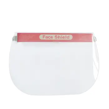 

Dust-proof Mask Head-mounted Transparent Protect Mask Adjustable Face Mask E5BA-Hot
