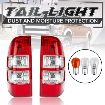 

Pair Car Styling Rear Taillight back Lamp Tail Lights rear Lamp Harness Fit For Ford Ranger Thunder Pickup Truck 2006 2007-2011