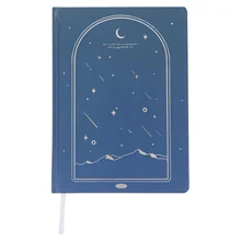 

Star Moon Notebook Fresh Creative Diary Hand Ledger Adorable Schedule Notepad