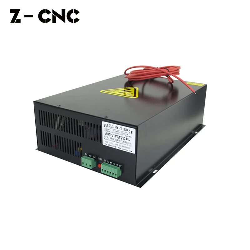 Z-Cnc T150 130-150W Co2 Laser Power Ac110/220V Laserpwr Co2 Laser Psu Hy Co2 Power Sostituire Myjg150 Reci 150W Power