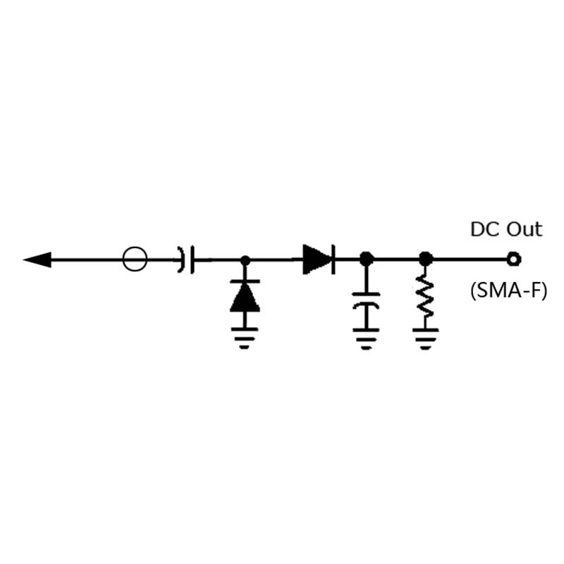 PINTUDY РЧ зонд напряжения 100 кГц-3 ГГц до постоянного тока пиковое напряжение