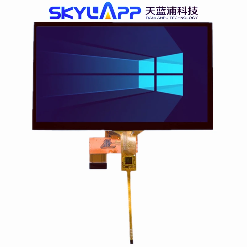 Digital Lcd Display Touch Screen Inch Cc0702i30m02 Ips 1024×600 30p Mipi Substituição de Reparação