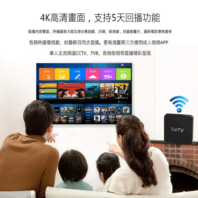  Funtv box funtv2 htv 6 box HTV5 HTV BOX 6 HK TV Chinese HongKong Taiwan Canada Malaysia Korea Japan