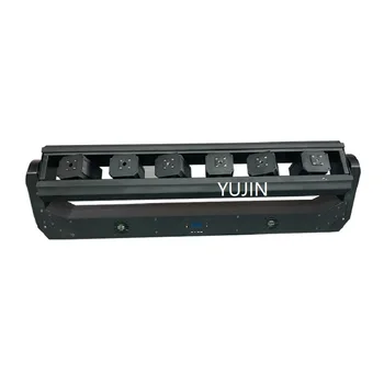 

1pc 6 lens fat beam laser rgb scanner laser lighting