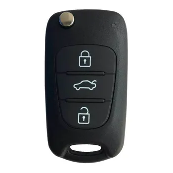 

For Kia K2 K5 Sportage Cerato Rio Car Key Case 3 Buttons Shell Housing