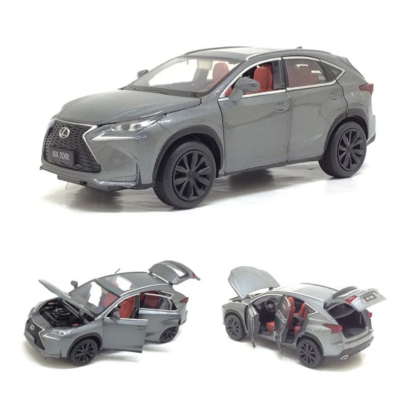 

Boxed Lexus NX200t 1:32 Lexus Car Model SUV Model Alloy Car Model