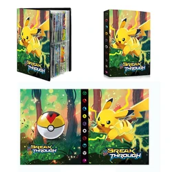 Album Pokemon, livre de dessin animé, porte cartes de jeu, Collection de cartes préférées, grande capacité, 240 pièces, nouveau 