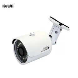 KuWFi IP камера HD 2MP 30 М Инфракрасная ip-камера H.265 наружная Водонепроницаемая домашняя камера видеонаблюдения монитор Поддержка ONVIF