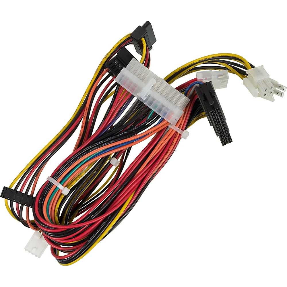Блок питания Seasonic Flex ATX 300W SSP-300SUG 80+ gold(24+4pin) APFC 40mm fan 3xSATA