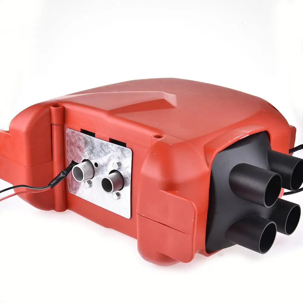 Baratos 5KW de aparcamiento de coche calentador de combustible 12V 12 V 24 V aire calentador diesel para barcos RV camiones autobuses furgonetas alquiler de coches calentador de aire