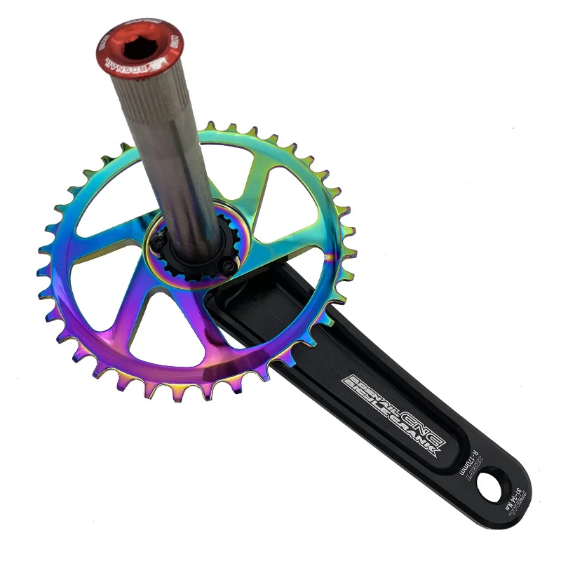 Велосипедная Звездочка RACEWORK MTB 1*12S звездочки с прямым креплением 32/34/36/38T для SRAM GXP