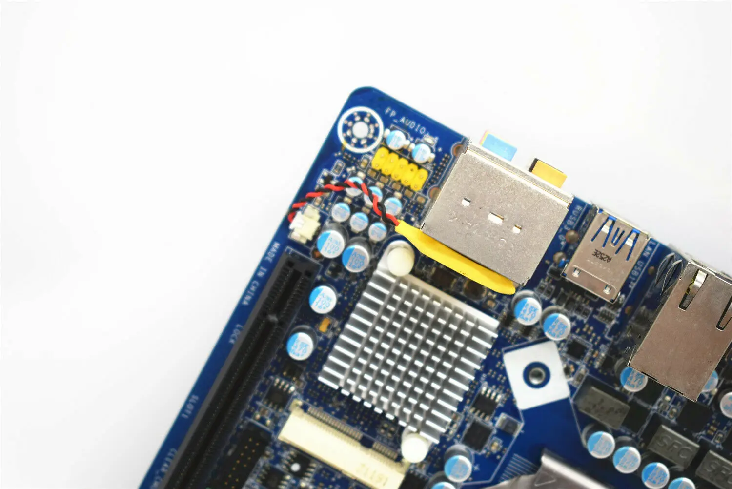 Системная плата для DELL ALIENWARE X51 R1 H61 htpc 17*17 LGA1155 6G6JW cn-06G6JW протестирована в целости и сохранности