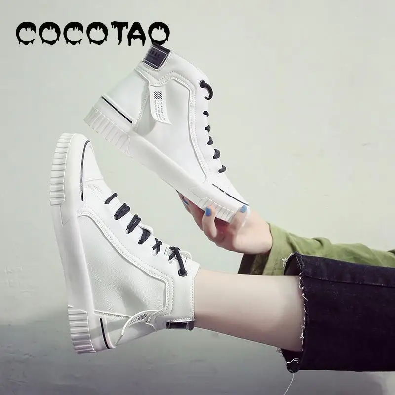 

White Shoe Female 2019 New Autumn Shoes For Women's Leisure Sports Joker Web Celebrity Leisure Women Breathable Shoes