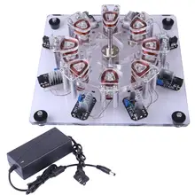NFSTRIKE 8-ступенчатая катушки звезда диск мотор 5000-10000 об/мин, электрический Фрезер для физический модель для эксперимента игрушки для детей и взрослых