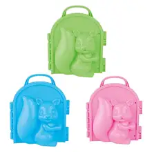 

Squirrel Shape Snowball Maker Clip Outdoor Snow Fight Game Creative Snow Mold Beach Sand Mold Toy for Kids Children Boys Girls