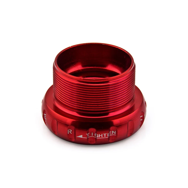 Kaufen NEUE GUB C 68 Keramik Kurbelwelle 68 73mm BSA Gewinde Typ Unten Halterung Kurbelwelle Lager Fahrrad Achse