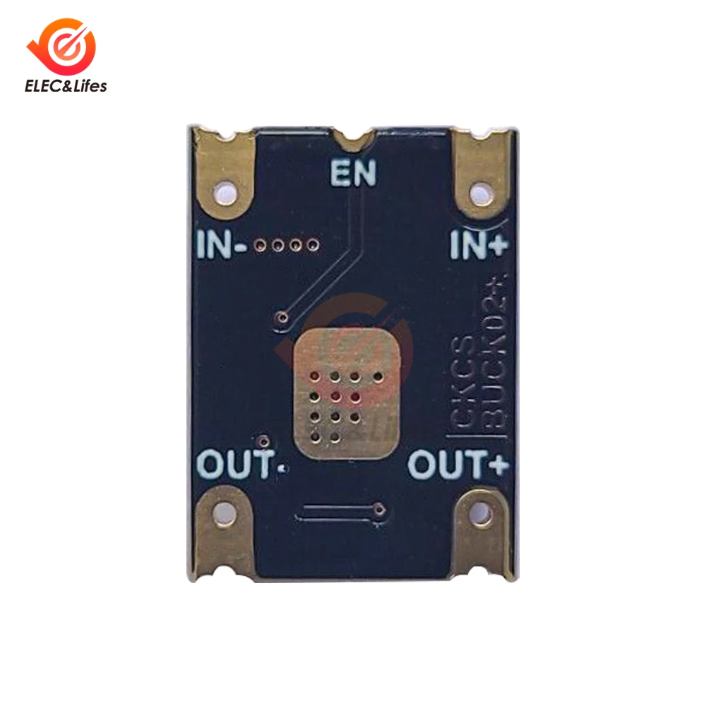 4A 미니 DC-DC 벅 스텝 다운 컨버터 보드 모듈 7V-16V 5V DC DC 전압 레귤레이터 PCB 보드 파워 벅 모듈