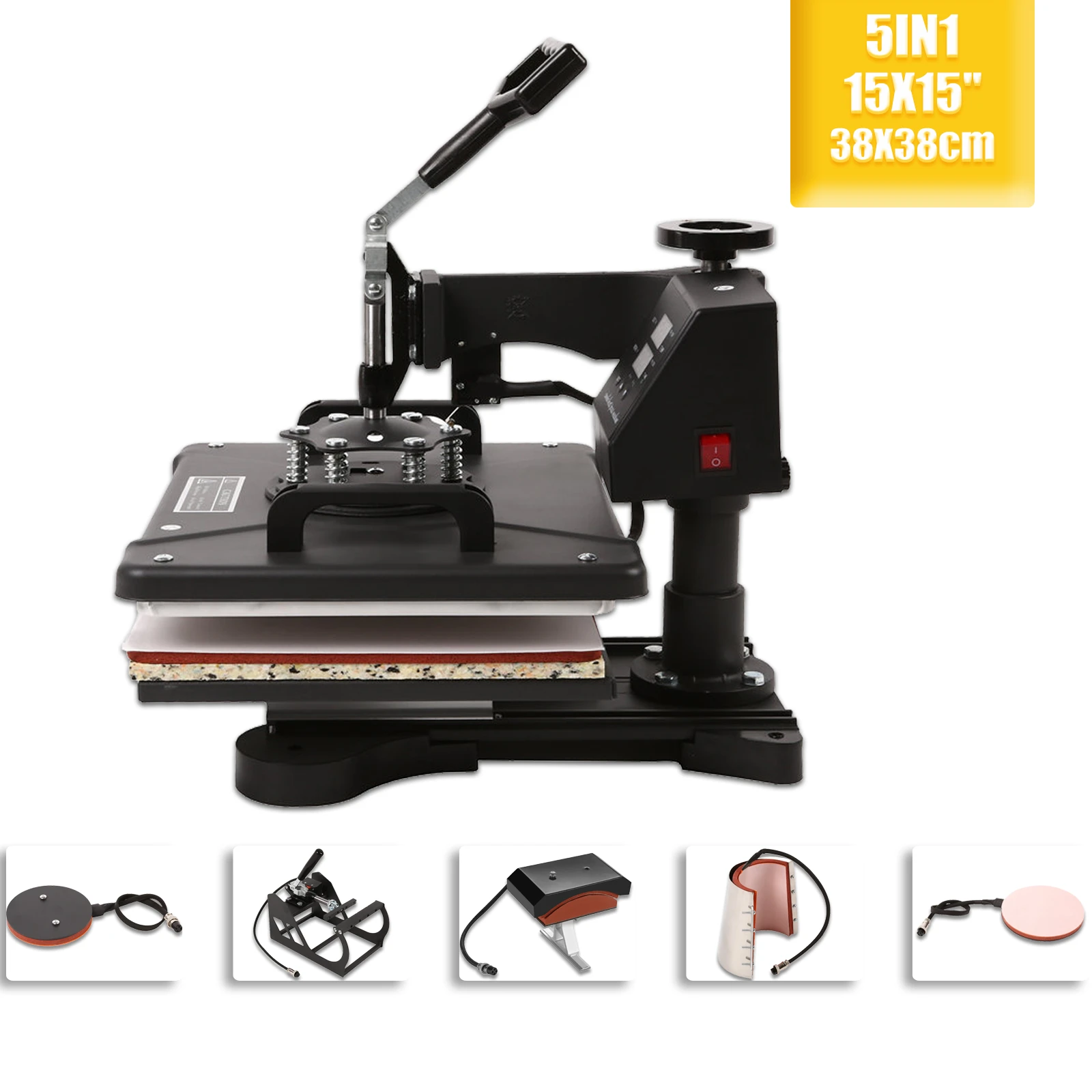 sublimation iron machine