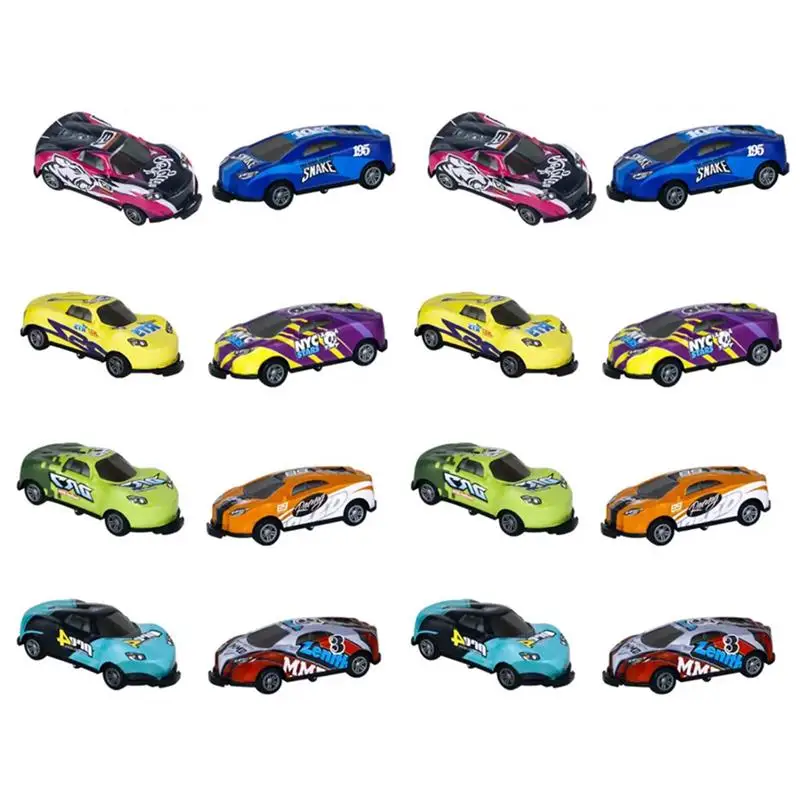 INNAL 50 Pièces Jouet de Voiture pour Enfant Mini Voitures de Course pour Enfants  Voiture Jouet Cascadeuse,Convient pour Les Cadeaux d'anniversaire, Les  Jouets pour Enfants, Les Fêtes(Multicolore) : : Jeux et Jouets