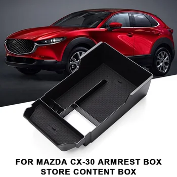 

Console Tray Anti Slip Storage Case Armrest Vehicle Tidying Glove Box Interior Stowing Car Organizer Auto For Mazda CX 30