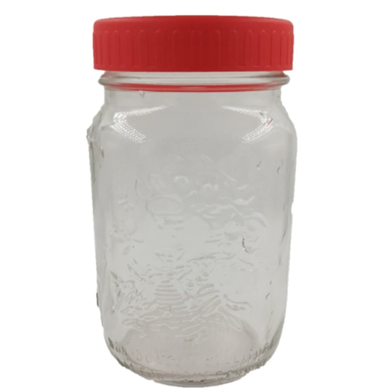 JEYL 8 шт. различные цвета широкий рот Mason Jar уплотнение крышки для хранения брожения крышки герметичные замена крышки с силиконовым S