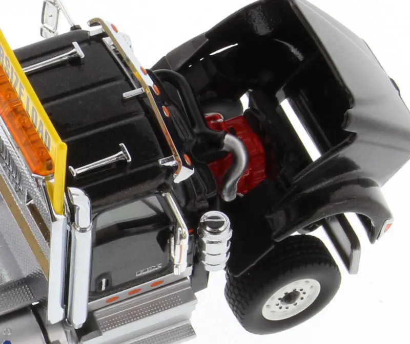 DM 1/50 International Hx620 Universal Mop Head Triaxial American Style Trailer Model
