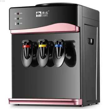 

Household Drink Dispenser Three Taps Warm Ice Warm Water Dispenser Drink Dispenser Home Gadgets Water Bottle