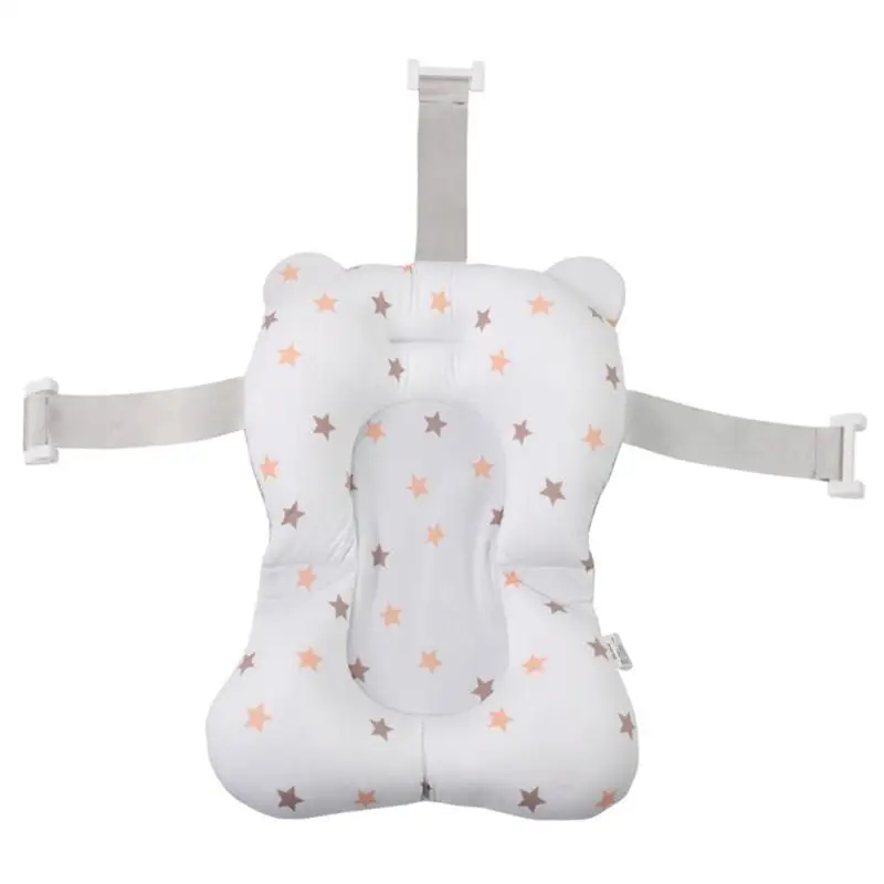 Baby Shower Ванна Подушка Нескользящие коврик для ванной новорожденных Детская безопасность для ванной подушки - Цвет: A3