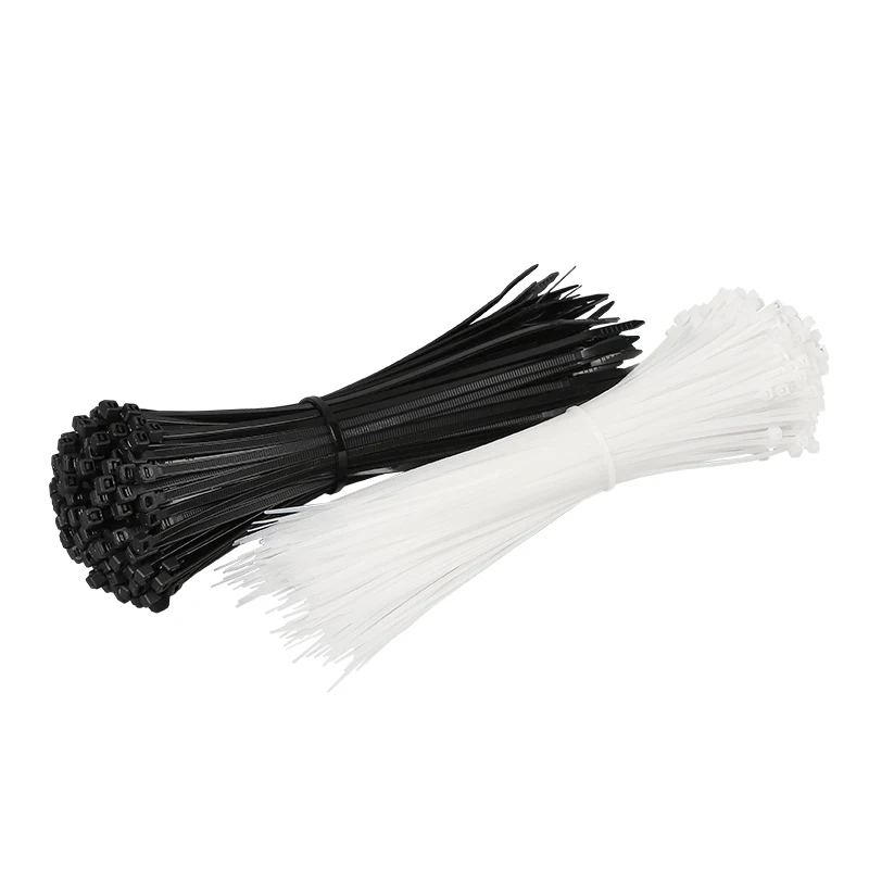 Nylon Cable Ties Cable Ties 100Pcs 2mm 3mm Self-locking Plastic Nylon Cable Ties 2*100mm 3*200mm