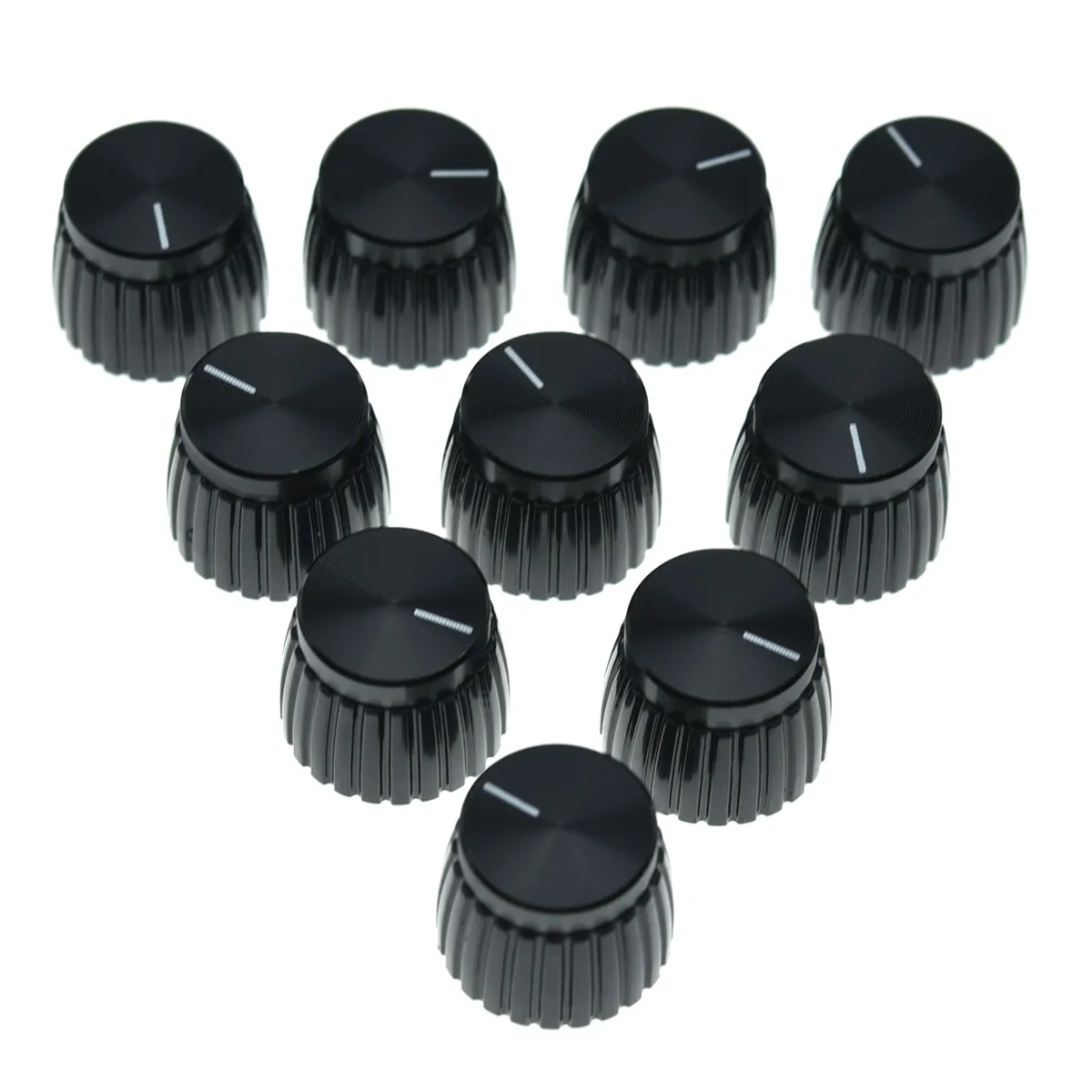 Guitar Amplifier Knobs Marshall Amp Knobs Black+black Cap