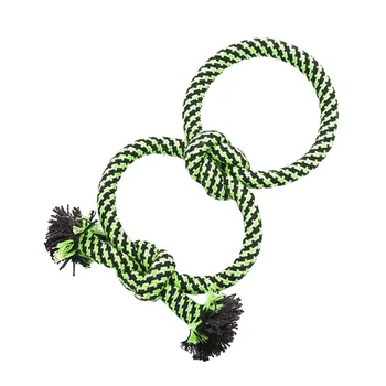 

Pet Durable Bite Resistant Cotton Rope Toy Set Dog Teeth Cleaning Molar Chew Tool Interactive Toy