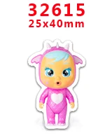 PR32615 30 шт. Герой мультфильма плоское украшение из смолы PR 32601 - Цвет: PR32615